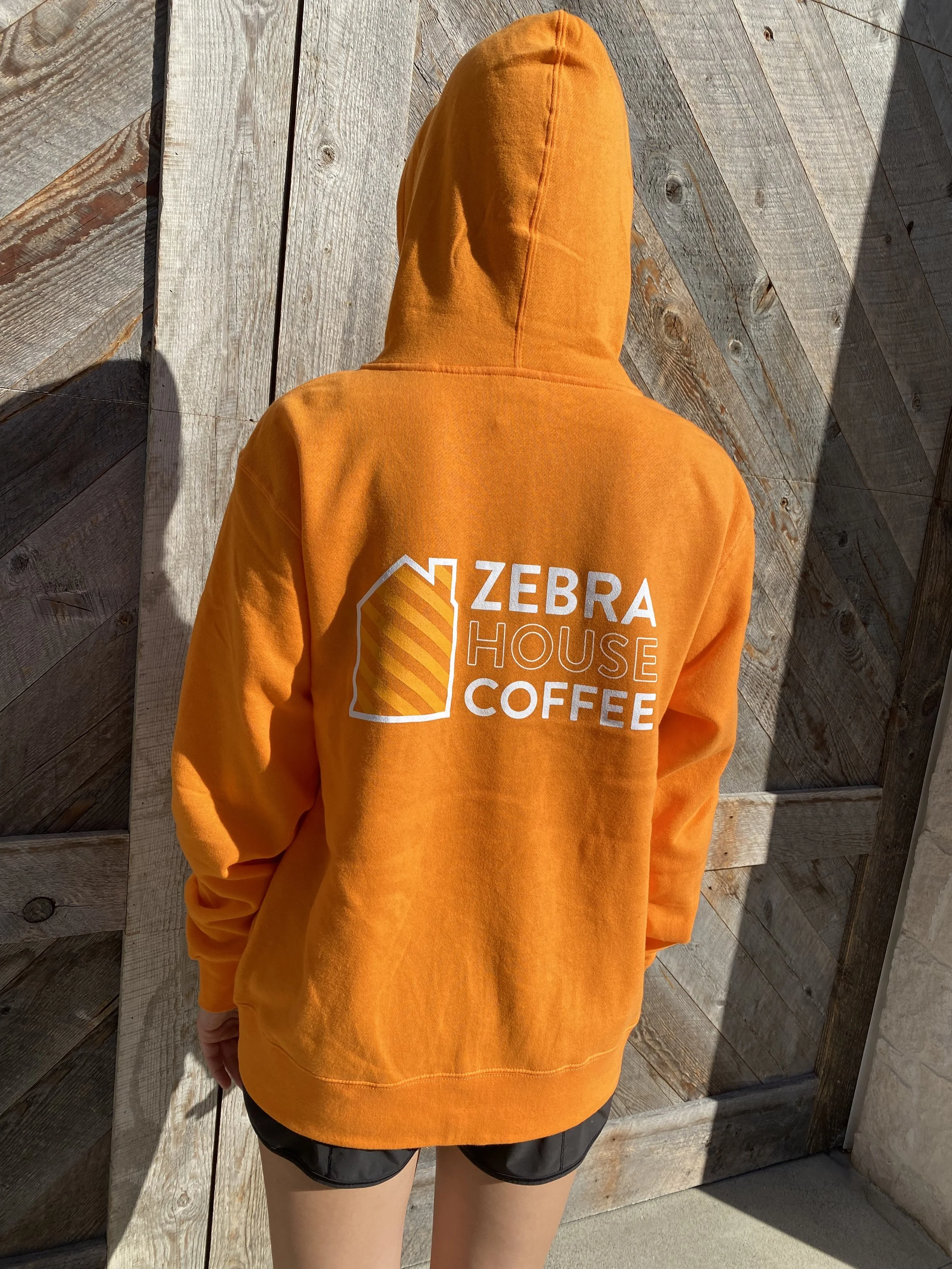 Yellow store reserved hoodie